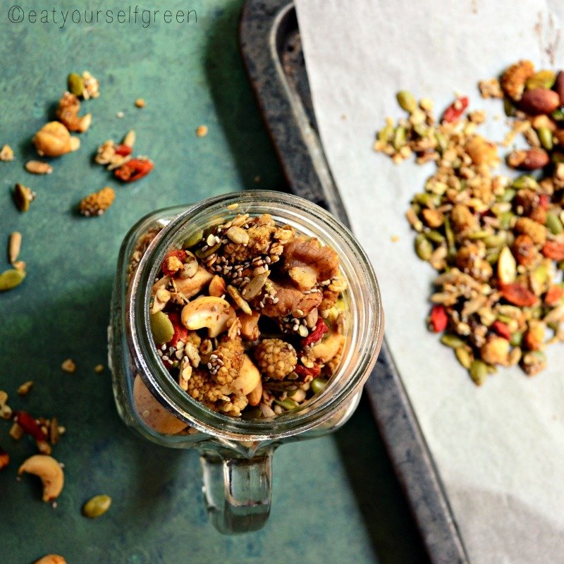 Fruity and Nutty Granola