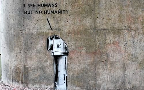 humans no humanity
