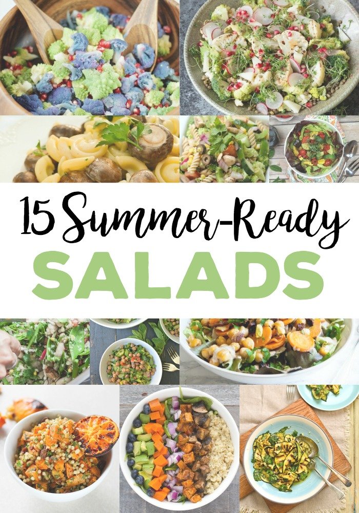 15 Summer Ready Salads