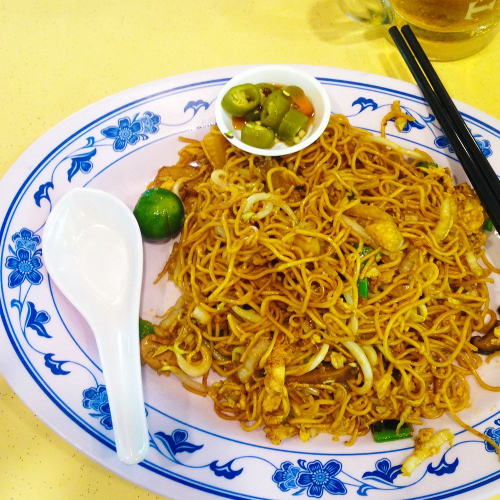 hong kong noodles