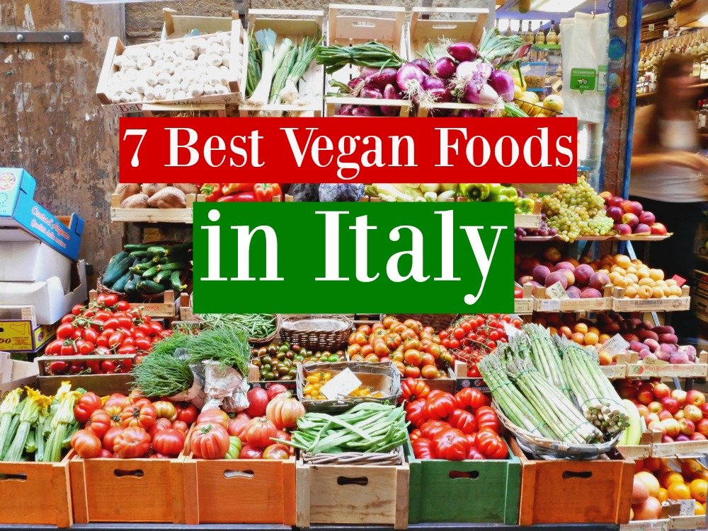 Vegan Food in Italy