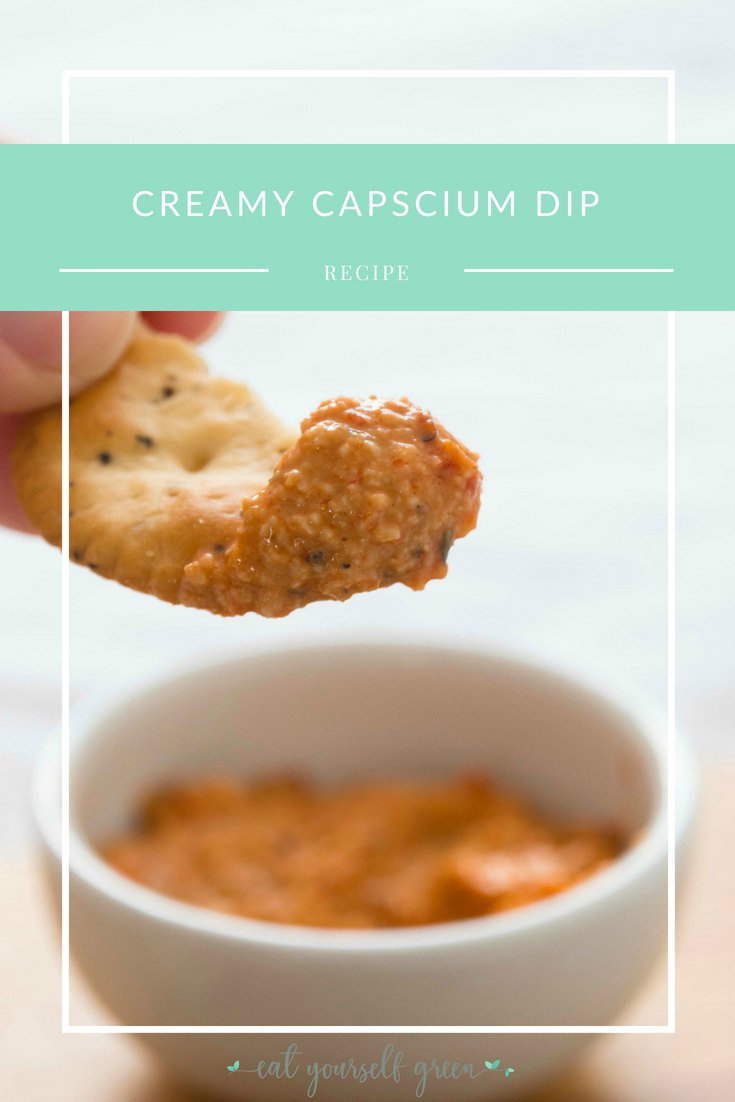 Capsicum Dip | Eat Yourself Green