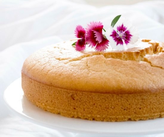 Polenta Cake | Eat Yourself Green