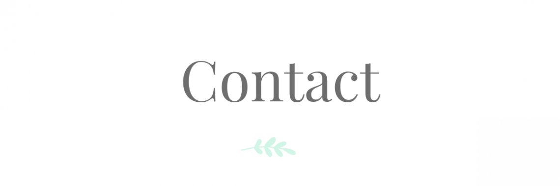 Contact | Eat Yourself Green