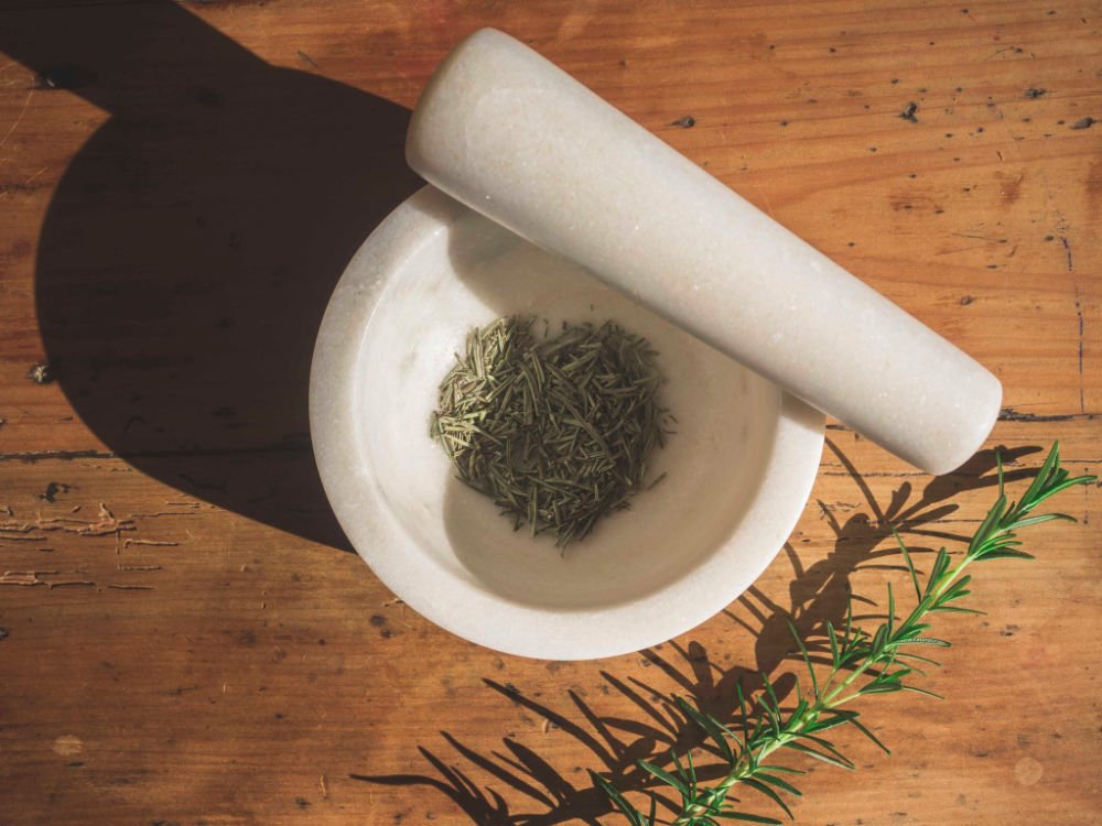 How to Dry Your Own Herbs | Eat Yourself Green