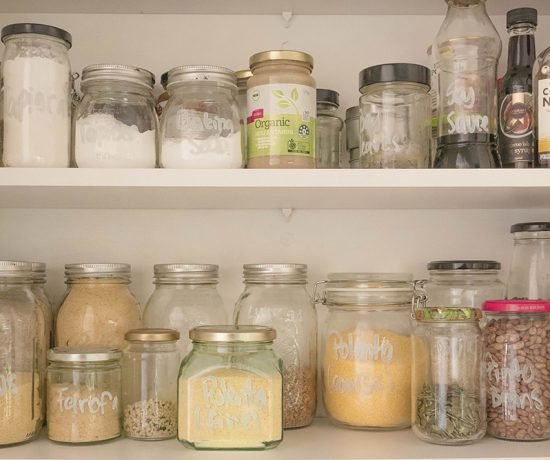 Keep your Pantry Low Waste | Eat Yourself Green