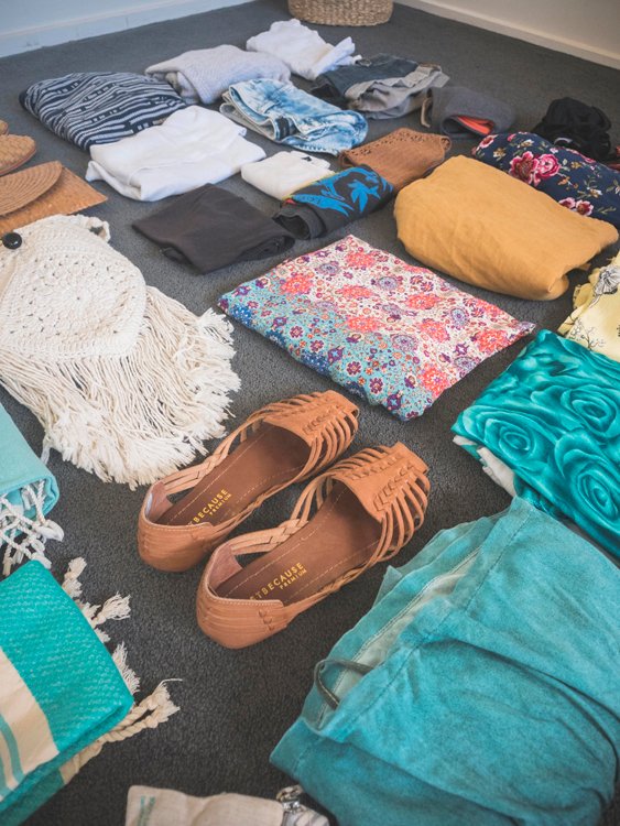 My Travel Capsule Wardrobe (Summer Edition) | Eat Yourself Green