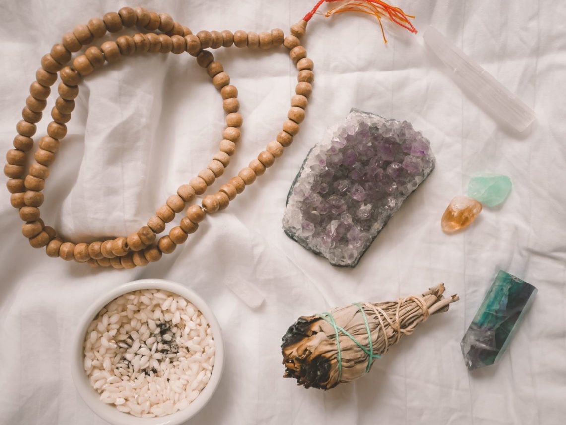 The Cost of Our Obsession with Crystals + Smudges | Eat Yourself Green